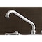 Kingston Brass KS373C Kingston Two Handle Wall Mount Laundry Faucet, Polished Chrome KS373C - alternate 4